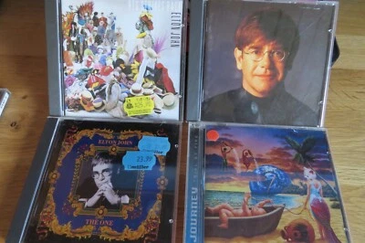 CDs Rock und Pop NUR DIE BESTEN AUSLESE INXS, M.Jordan,Elton John,Journey - Bild 1 von 3