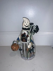 Vintage Halloween Geist Kerzenhalter - Bild 1 von 6