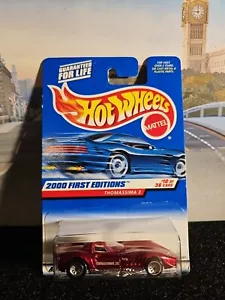 Hot Wheels 2000 First Editions Series #10 of 36 Thomassima 3 (Metallic Red) - Picture 1 of 3
