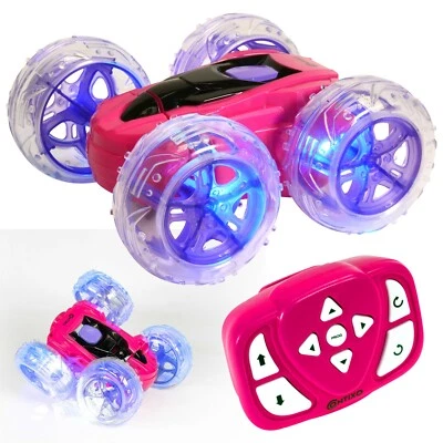 Contixo SC3 RC Cars Stunt Car 4WD 2.4Ghz Double Sided 360° Rotating RC Kids gift - Image 1 of 3