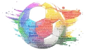 word art picture personalised gift present keepsake Football  team club group - Picture 1 of 4