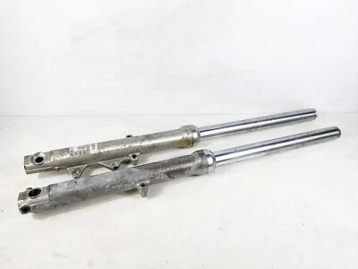 1993 Harley Davidson Sportster XL 1200 Suspension Front Forks Tubes Needs Seals - Image 1 of 4