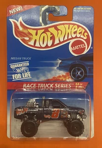 1995 HOT WHEELS RACE TRUCK SERIES NISSAN TRUCK #4/4 COLLECTOR # 383 - Bild 1 von 7