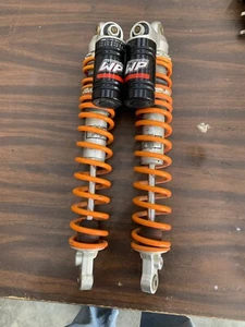 WP atv shocks 18.25 inches remote res double adjustable - Picture 1 of 9