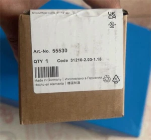 MURR    55530    MVK-MPNIO DIO 16 IRT 7/8" 5pin   new in box .DHL/UPS/FEDEX - Picture 1 of 1