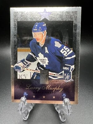 1995-96 Donruss Elite - Larry Murphy #8 - Image 1 of 2