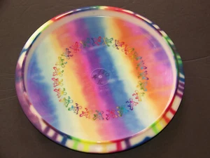 2021 I DYE Bottom Stamp STAR ROC Innova Midrange Disc 180g Tye Dyed - Picture 1 of 2