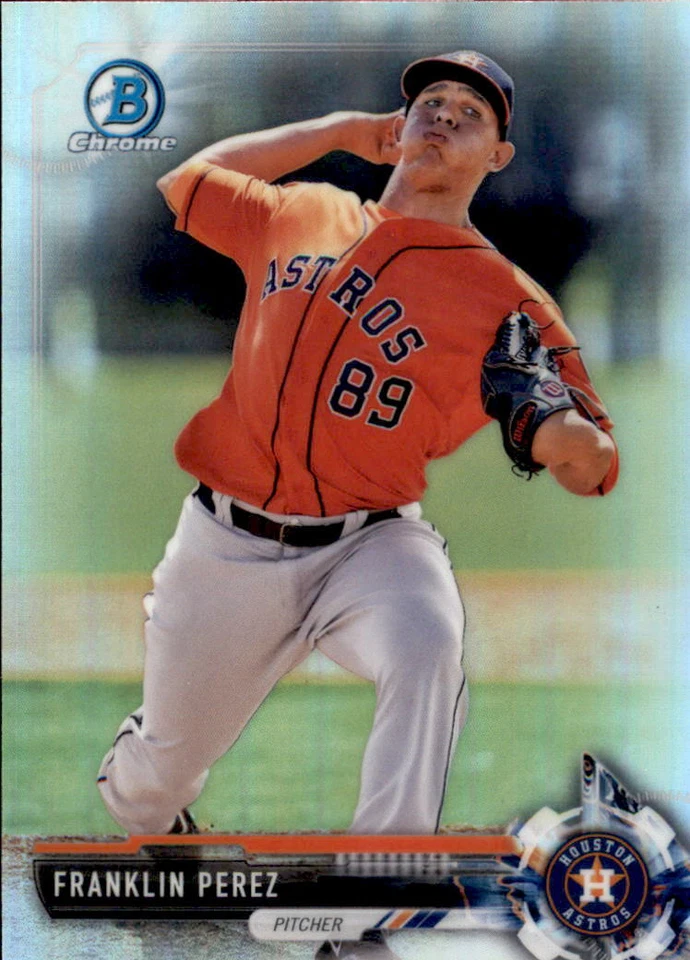2017 Bowman Chrome Draft Refractors Baseball Card Pick - Image 1 of 1