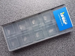 SVENDITA! 10 inserti ISCAR GFL 1.6JS-15D IC20 - Foto 1 di 2