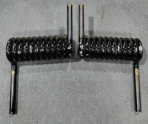 New Take-Off Utility Trailer Ramp Gate Assist Springs LH & RH Fits 1 Inch Tube - Picture 1 of 4