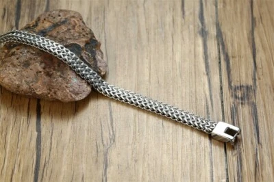 Cinturino Da Acciaio Inox Con Designe Coda di Volpe - Immagine 1 di 4