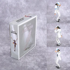 Michael Jackson w/Exchangeable Tuxedo Smooth Criminal 5.5" Action Figure Toy NEW - Picture 1 of 9