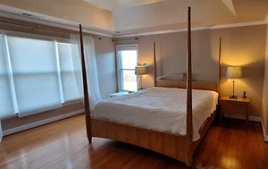 Ethan Allen Radius Collection Bedroom Set, TV and Sitting Sofa - Picture 1 of 5