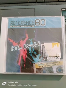 RAR CD. F. R. DAVID. REFERENCE 80. SEALED. MINT. ITALO DISCO - Foto 1 di 2