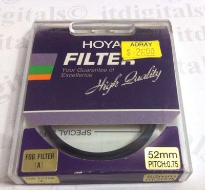 Brand New Hoya 49mm Fog Filter Fog-a Japan fog (a) 49 mm Foggy Effects fog a - Image 1 of 3