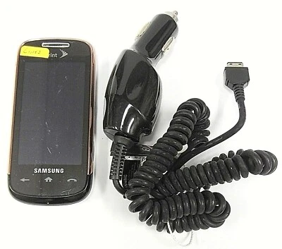 Samsung Instinct s30 SPH-M810 - Copper ( Sprint ) Cellular Phone - Bundled READ - Image 1 of 4