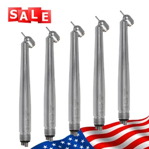 NSK Style Dental 45 Degree Surgical High Speed Handpiece Push Button 4 Hole WCA4 - Picture 1 of 18