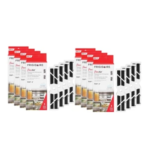 PACK 8 filtros de aire para refrigerador Frigidaire PureAir RAF-2 nuevos - Imagen 1 de 4