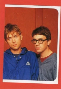 (T3) HIT PARADE -Ds- Figurine-stickers n. 76 - BLUR -New - Imagen 1 de 2