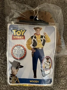 Neu! Toy Story Woody Kostüm Erwachsene XXL 5-teilig komplett Disney Pixar - Bild 1 von 8
