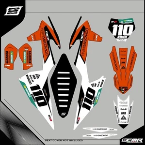KIT Grafik Aufkleber für KTM SXF EXC 2019 2020 2021 19 20 21  - Bild 1 von 1