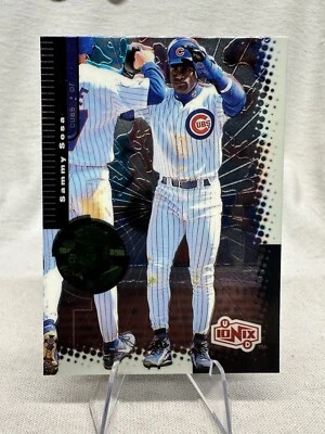 1999 Upper Deck Ionix Baseball Card #15 Sammy Sosa - Image 1 of 3