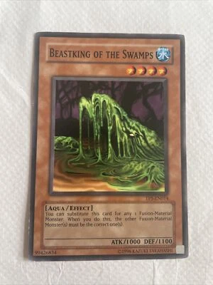 Beastking of the Swamps TP5-EN014 Common Yugioh Card - Image 1 of 4