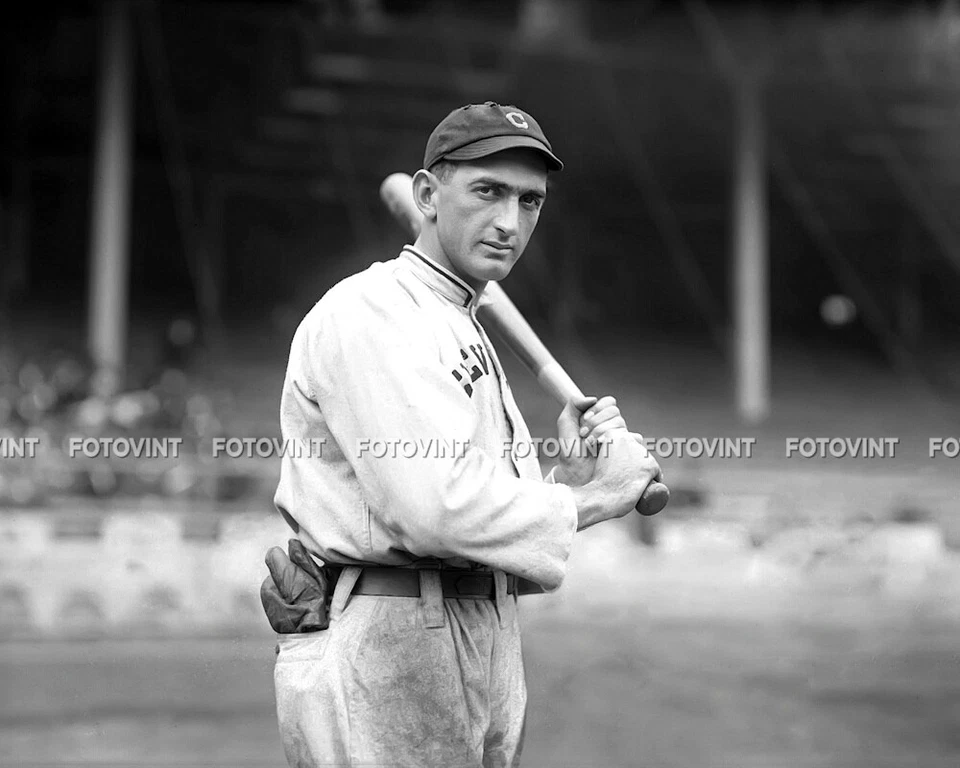 Foto Imagen SHOELESS JOE JACKSON CLEVELAND SIESTAS INDIOS Conlon 8x10 11x14 (C1) Foto 1 de 1