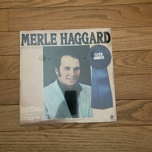 Merle Haggard And The Strangers Eleven Winners Vinyl LP Capitol 1978 Sealed - Picture 1 of 2