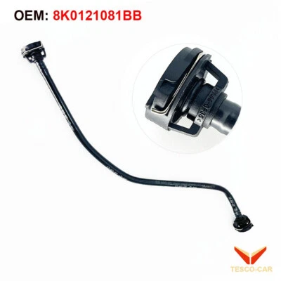 Radiator Overflow Hose #8K0121081BB For Audi A4 A5 2008 2009 2010 2011 2012 - image 1 of 4