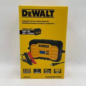 New DeWalt DXAEC10 12V Automotive Battery Charger - Picture 1 of 6
