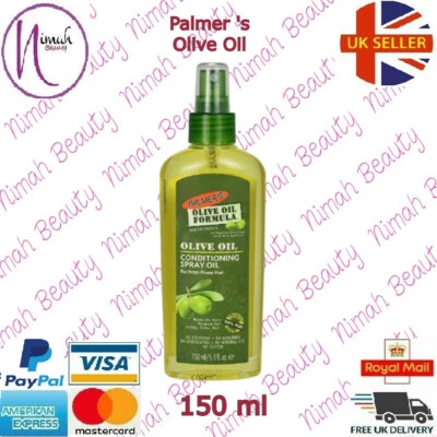 Palmer's Olive Oil Formula Conditioning Spray Oil 150ml - Image 1 of 3