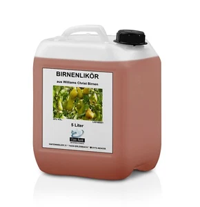 Williamsbirnenlikör, Likör, 5 L Kanister, Gastonomie, Lieferservice, Getränke - Bild 1 von 7