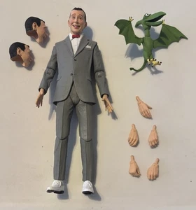 NECA Ultimate Pee-Wee’s Playhouse - Pee Wee Herman 7” Loose Figure - Picture 1 of 4