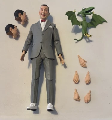 NECA Ultimate Pee-Wee’s Playhouse - Pee Wee Herman 7” Loose Figure - Image 1 of 4