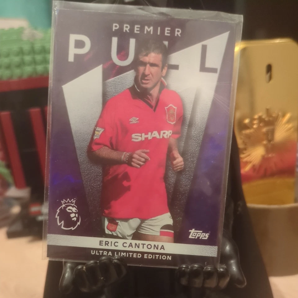 Topps Premier League 2025/2026 Premier Pull Eric Cantona - Image 1 of 1