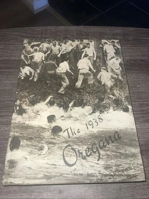 1938 Estudiantes de la Universidad de Oregón en Eugene, Oregon Oregana Anuario/16 Foto 1 de 4