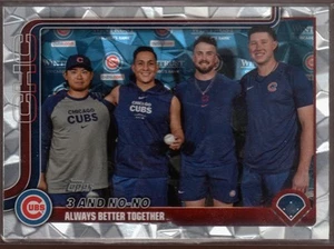 Chicago Cubs 2025 Topps Series 2 Diamante Foil /3 and No-No #517 Shota Imanaga - Bild 1 von 2