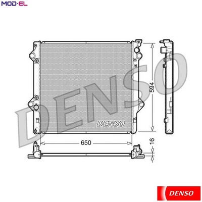 RADIATOR ENGINE COOLING DRM50036 FOR TOYOTA FJ/CRUISER/SUV LAND/PRADO 4.0L 6cyl - Image 1 of 4