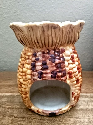 Rare Yankee Candle Harvest Indian Corn Maize Tart Wax Warmer Autumn Fall Decor - Image 1 of 4