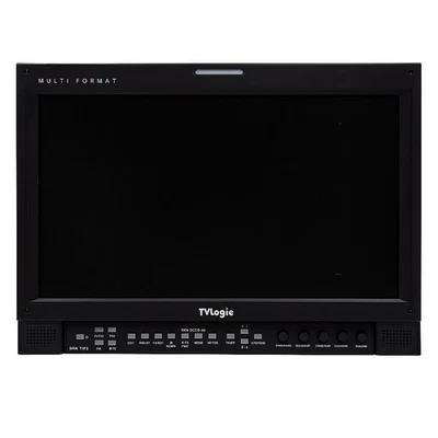 Monitor de difusión multiformato TVLogic LVM‐173W‐3G 17,3 — 3G/HD/SD-SDI + HDMI/DVI Foto 1 de 4