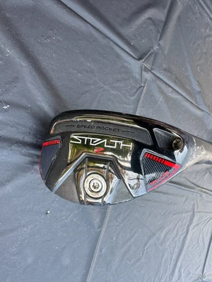 TaylorMade Stealth2 Plus 2023 17° 2 híbrido/rescate-Tensei AV 90HY Flex X diestro Foto 1 de 4