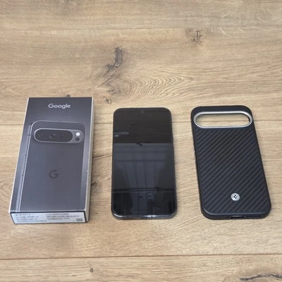 Google Pixel 9 Pro XL 256 GB Obsidian (Unlocked) w/ Original Box Accessories EUC - Image 1 of 4