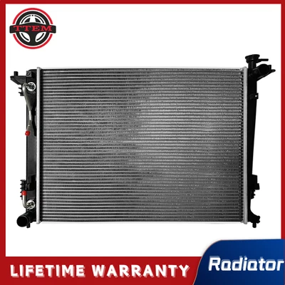 Radiator 13150 For 2010-2015 Hyundai Tucson 2011-2016 Kia Sportage 2.4L Foto 1 de 4