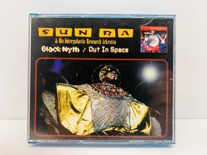 SUN RA black myth / out in space LIVE BERLIN & DONAUESCHINGEN 1970 / 2 CD - Imagen 1 de 4