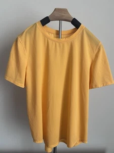 Lululemon High Neck Run And Train Tee T-Shirt Size 6 - Picture 1 of 9