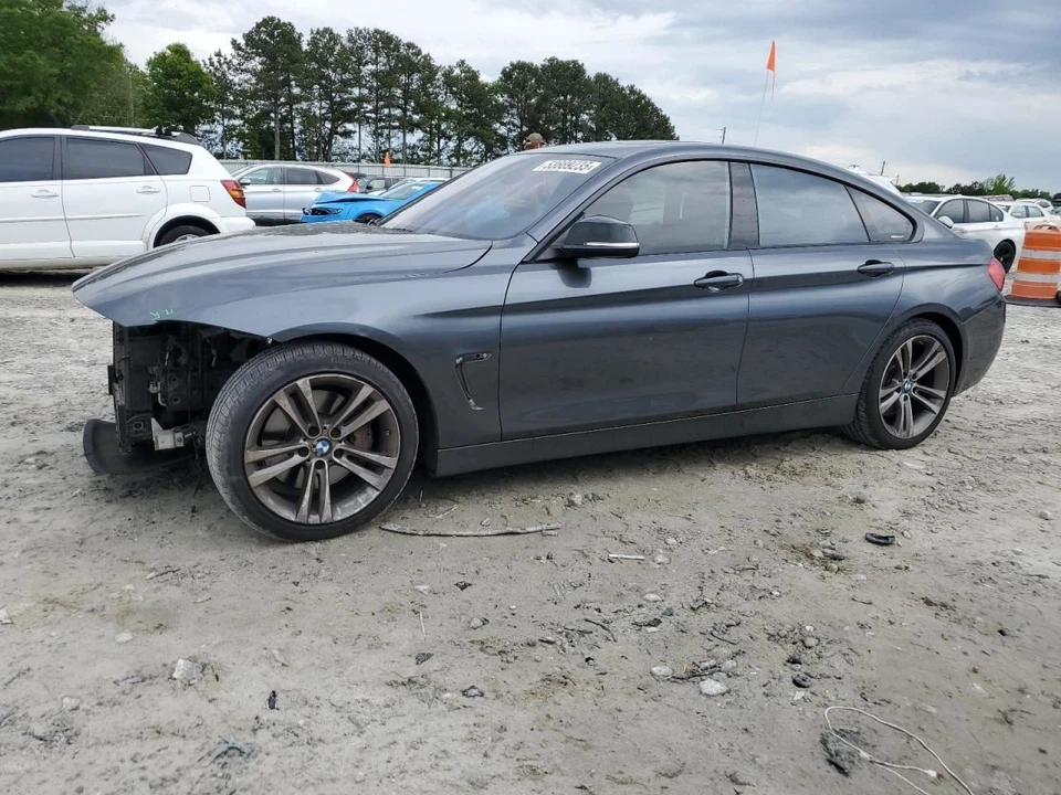 Driver Air Bag 2 Door Driver Wheel Flat Top Coupe Fits 14-16 BMW 435i 4670191 - Изображение 1 из 4