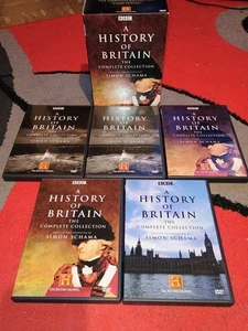 A History of Britain - The Complete Collection (DVD, 2008, 5-Disc Box Set) BBC - Imagen 1 de 5