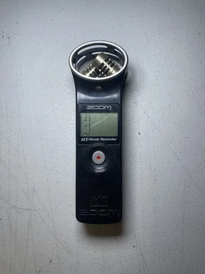 Zoom H1 Handy Recorder Portable Digital Stereo Audio Recorder w/ Built-in Mic –  - Image 1 of 4