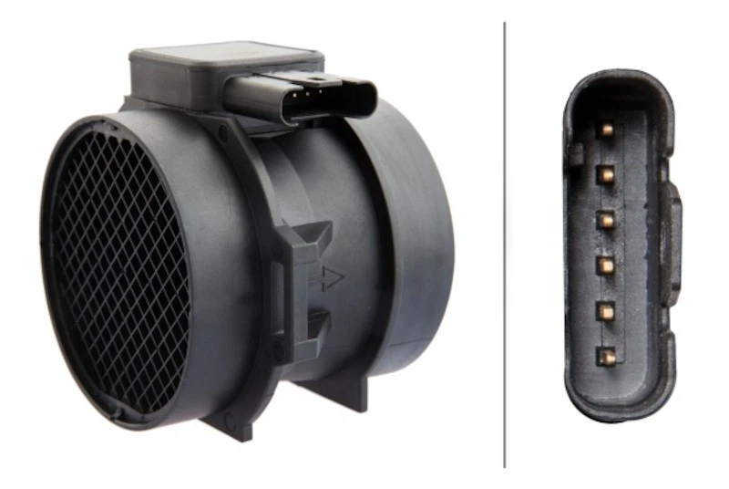 Sensor de flujo de masa de aire Hella para BMW X3 358095891 Foto 1 de 1